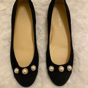 Brand New!  Never worn Ivanka Trump Jaici dress shoes with pearl accent